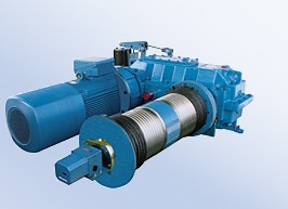 德國(guó)德馬格 MPW 卷揚(yáng)機(jī)