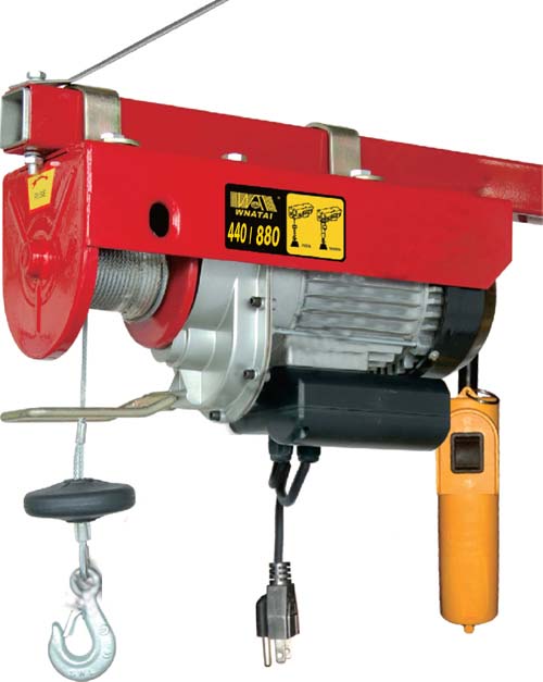 浙江華陽(yáng) WT-440/880B電動(dòng)葫蘆