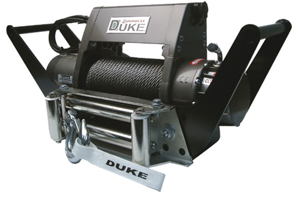 臺(tái)灣小金剛 DW-6000iM車用電動(dòng)絞盤(pán)