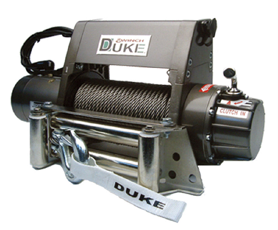 臺(tái)灣小金剛 DW-6000i車用電動(dòng)絞盤(pán)