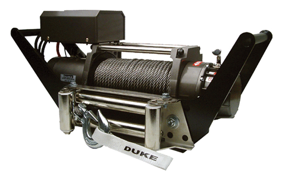 臺(tái)灣小金剛 DW-6000M車用電動(dòng)絞盤(pán)