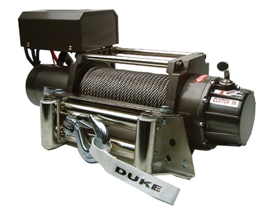 臺(tái)灣小金剛 DW-6000車用電動(dòng)絞盤(pán)