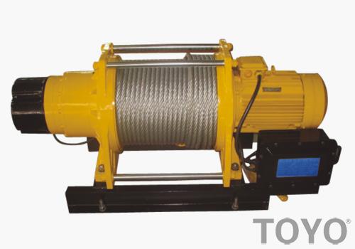 日本東洋TOYO KDJ-2200E1-3200E1-3500E1電動(dòng)卷揚(yáng)機(jī)