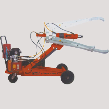 臺(tái)灣諾麥柯 NH-AVHP50型全自動(dòng)車載式液壓拉馬